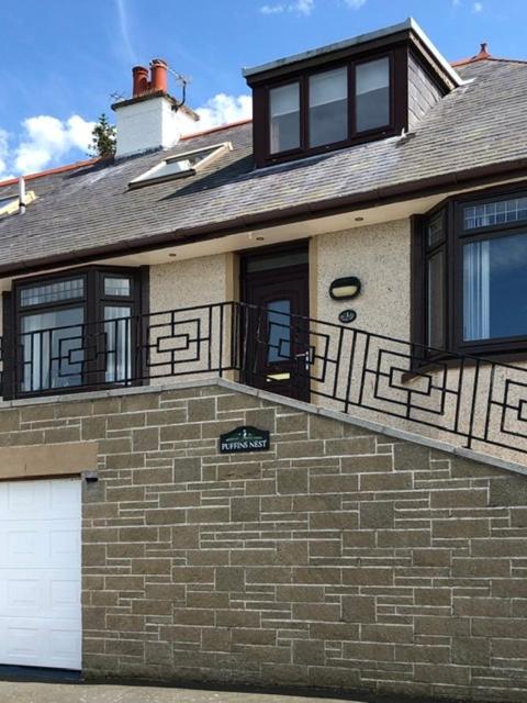 Puffins Nest Villa Gardenstown Exterior photo